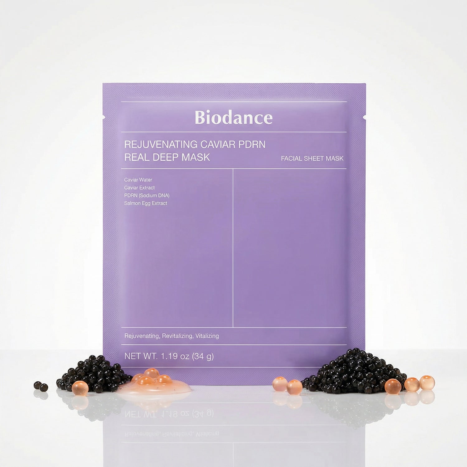 Biodance Rejuvenating Caviar PDRN Real Deep Mask
