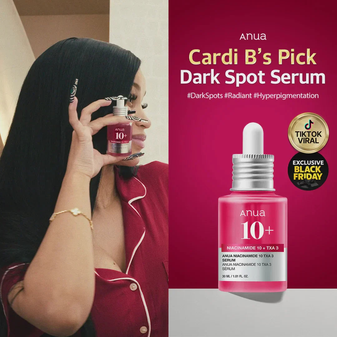 Ania Niacinamide 10% + TXA 4% Serum Schweiz Cardi B
