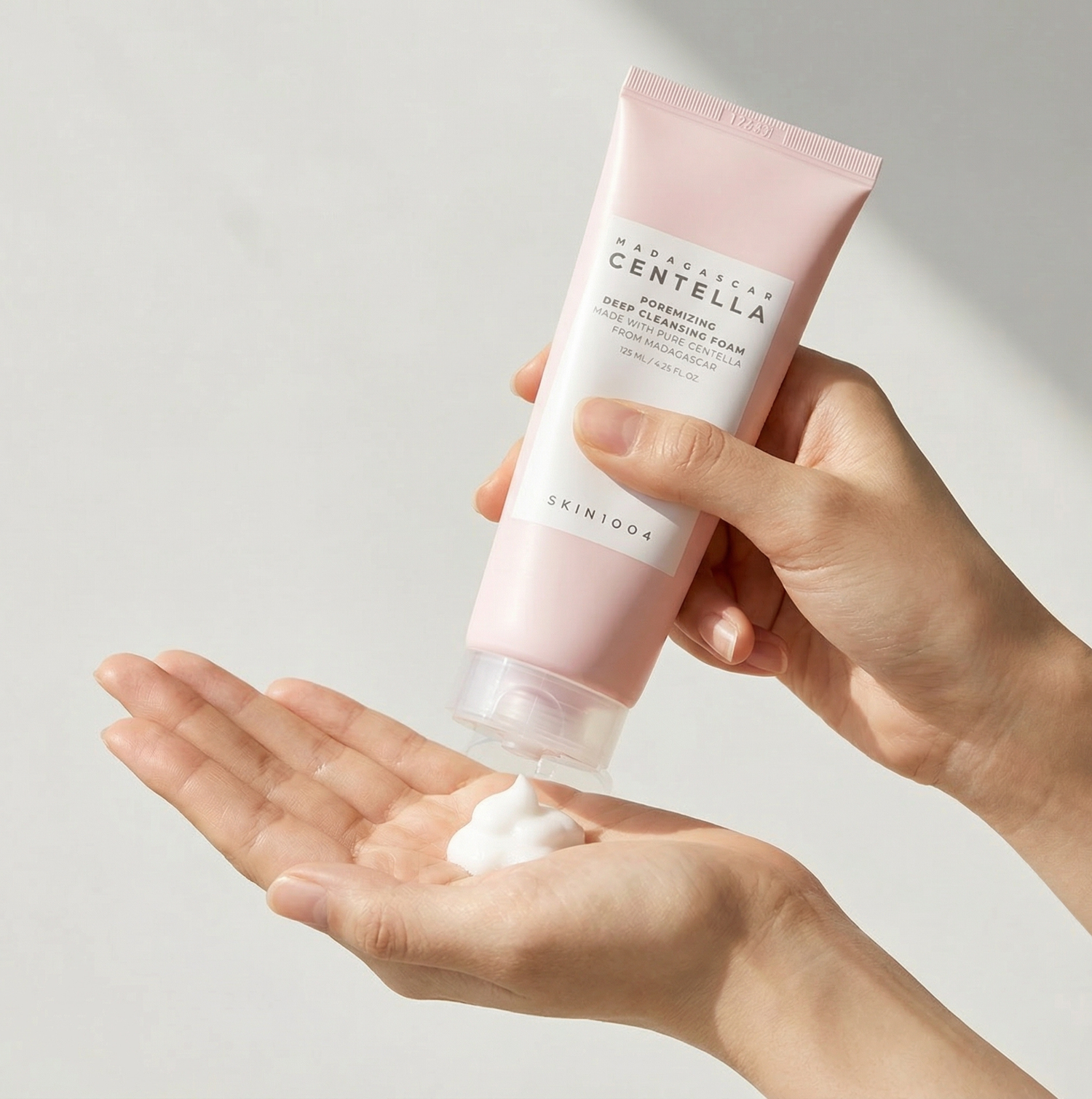 SKIN1004 – Centella Poremizing Deep Cleansing Foam [125ml]