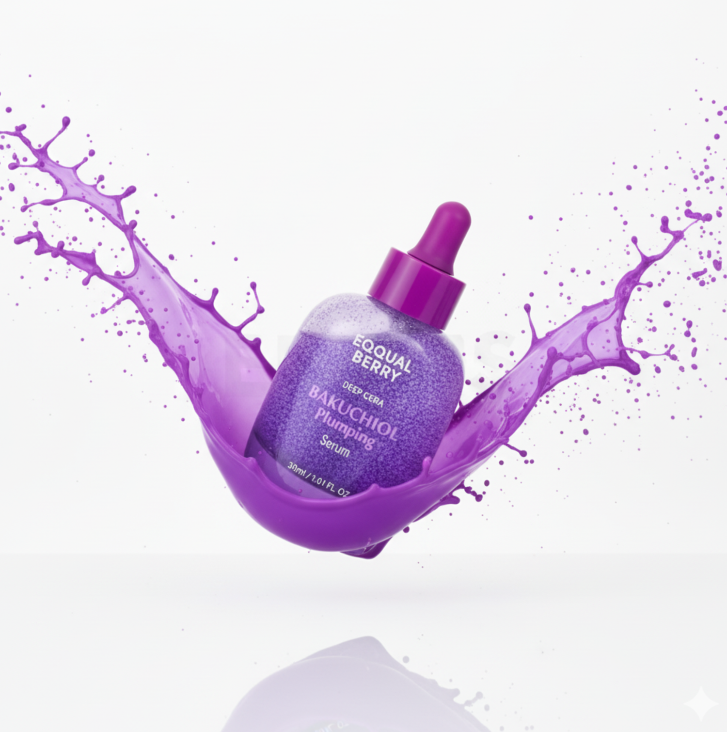 EQQUALBERRY Bakuchiol Plumping Serum [30ml]