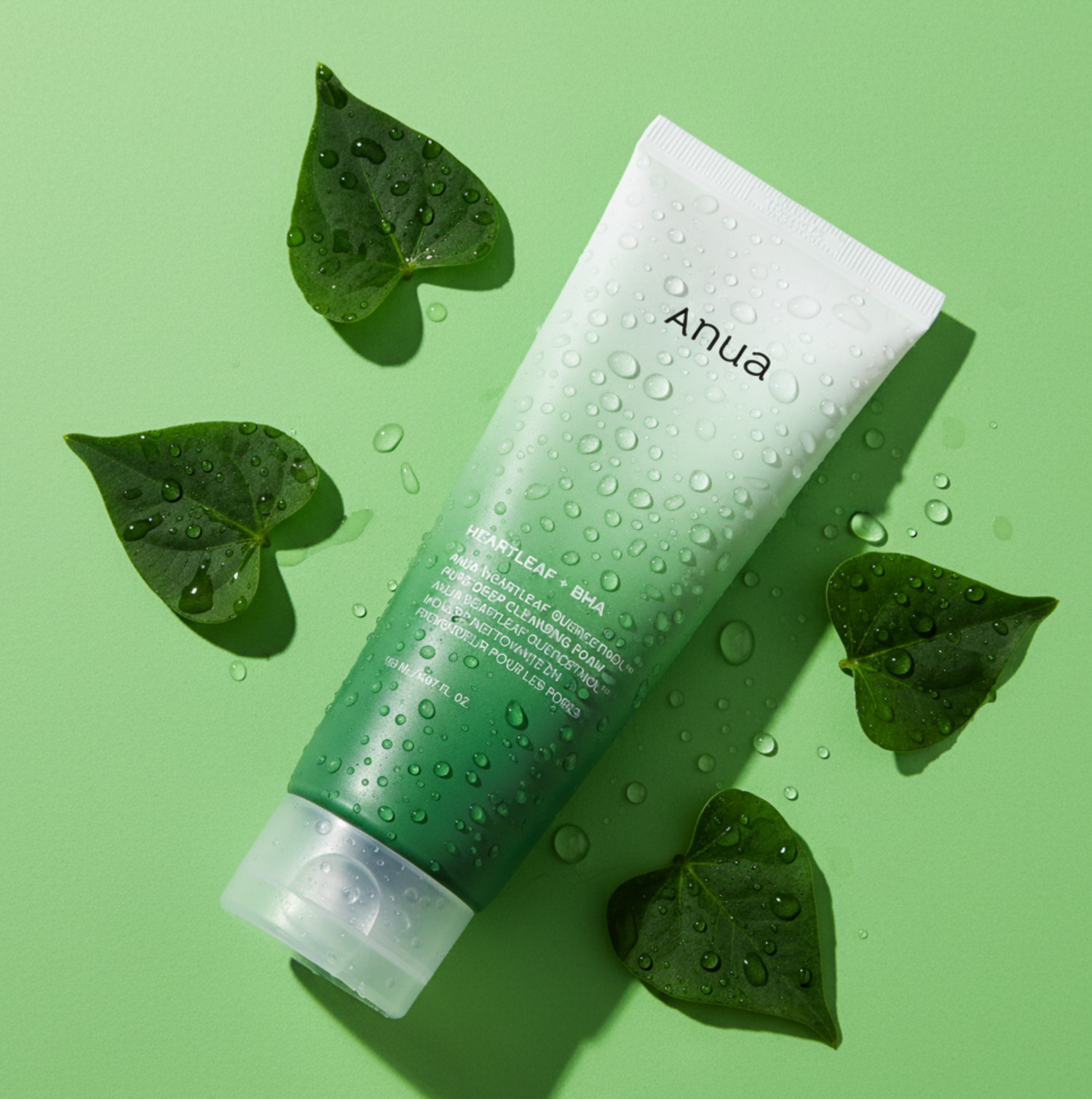 Anua – Heartleaf + BHA Pore Deep Cleansing Foam [150ml]