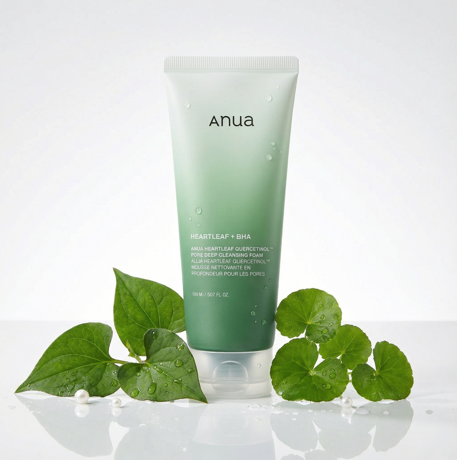 Anua – Heartleaf + BHA Pore Deep Cleansing Foam [150ml]
