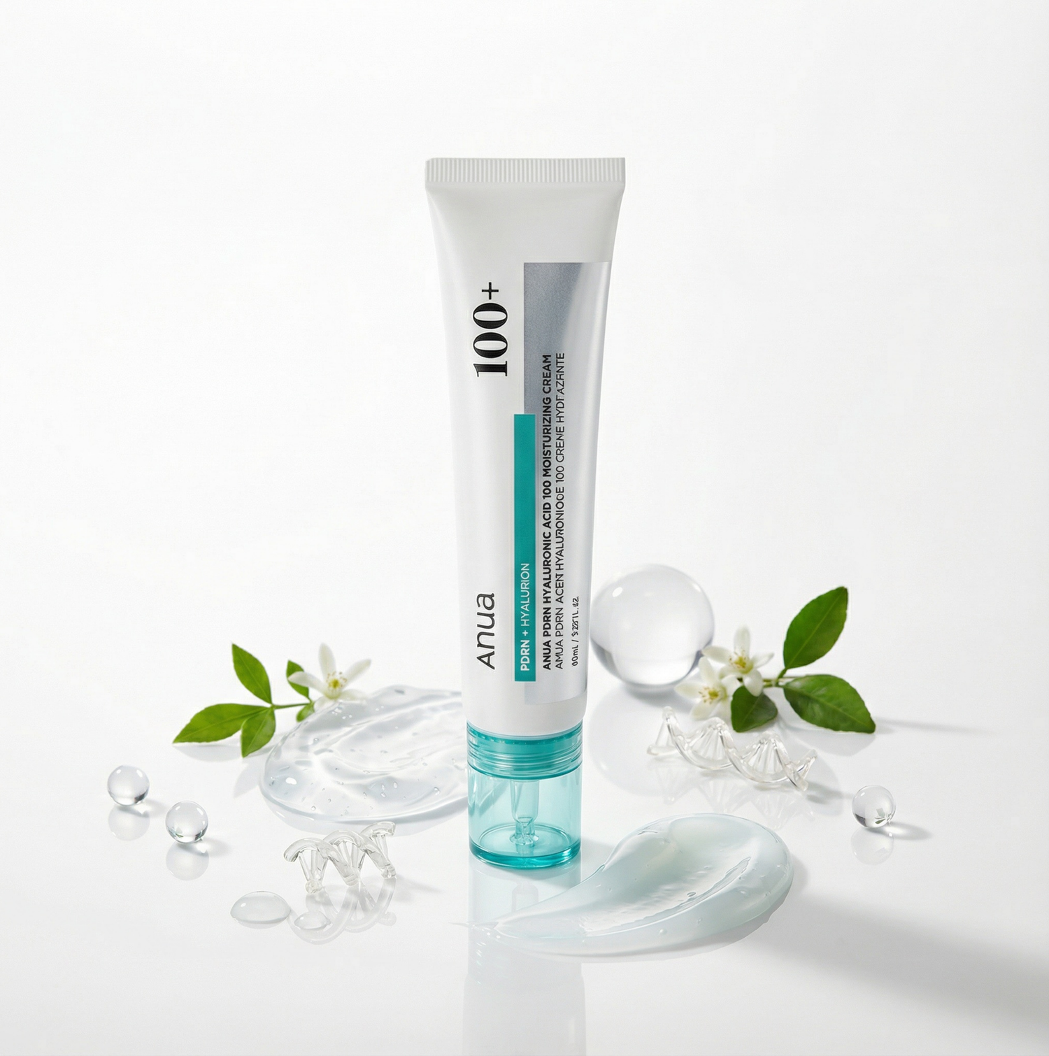 Anua – PDRN Hyaluronic Acid 100 Moisturizing Cream [60ml]