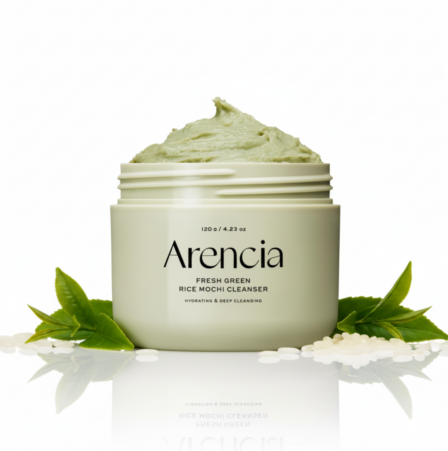 Arencia – Fresh Green Rice Mochi Cleanser [120g]