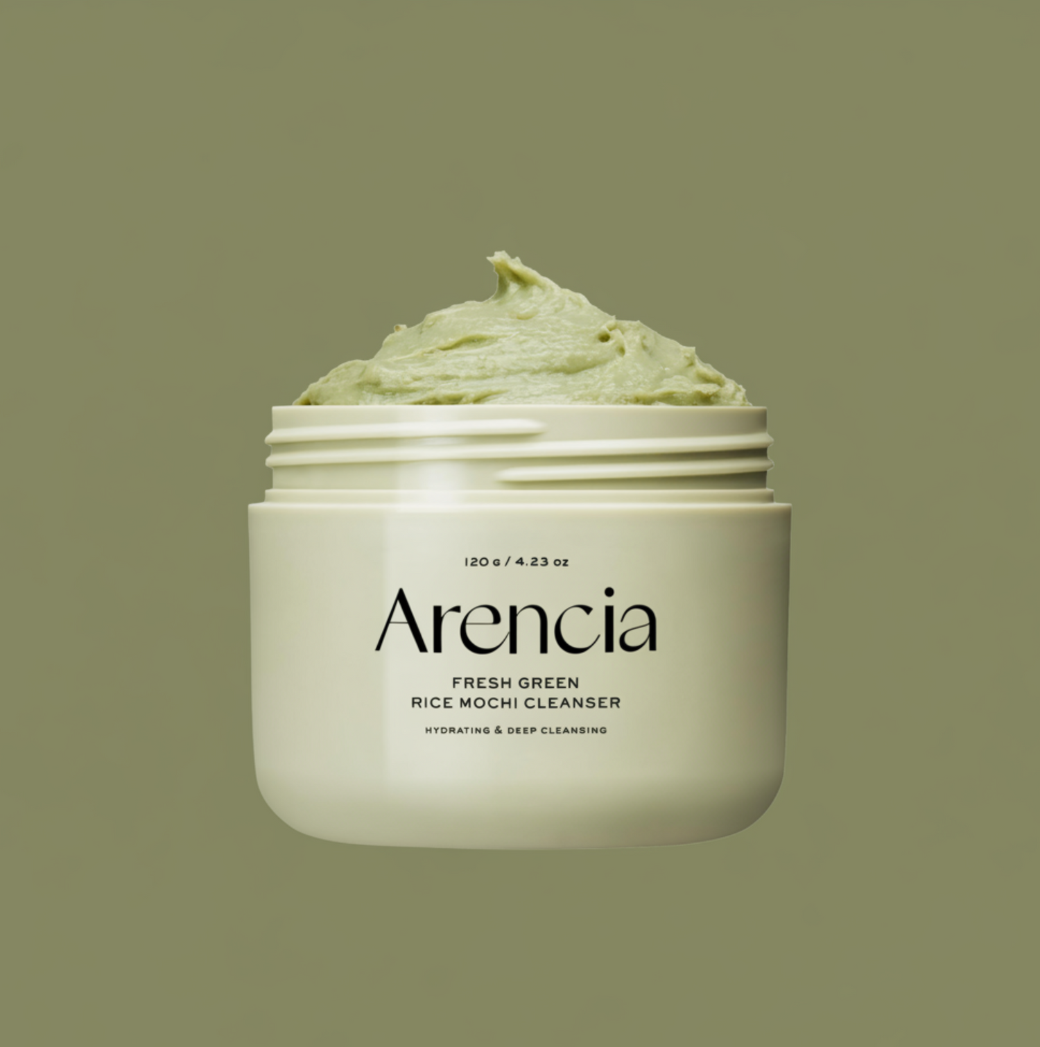 Arencia – Fresh Green Rice Mochi Cleanser [120g]