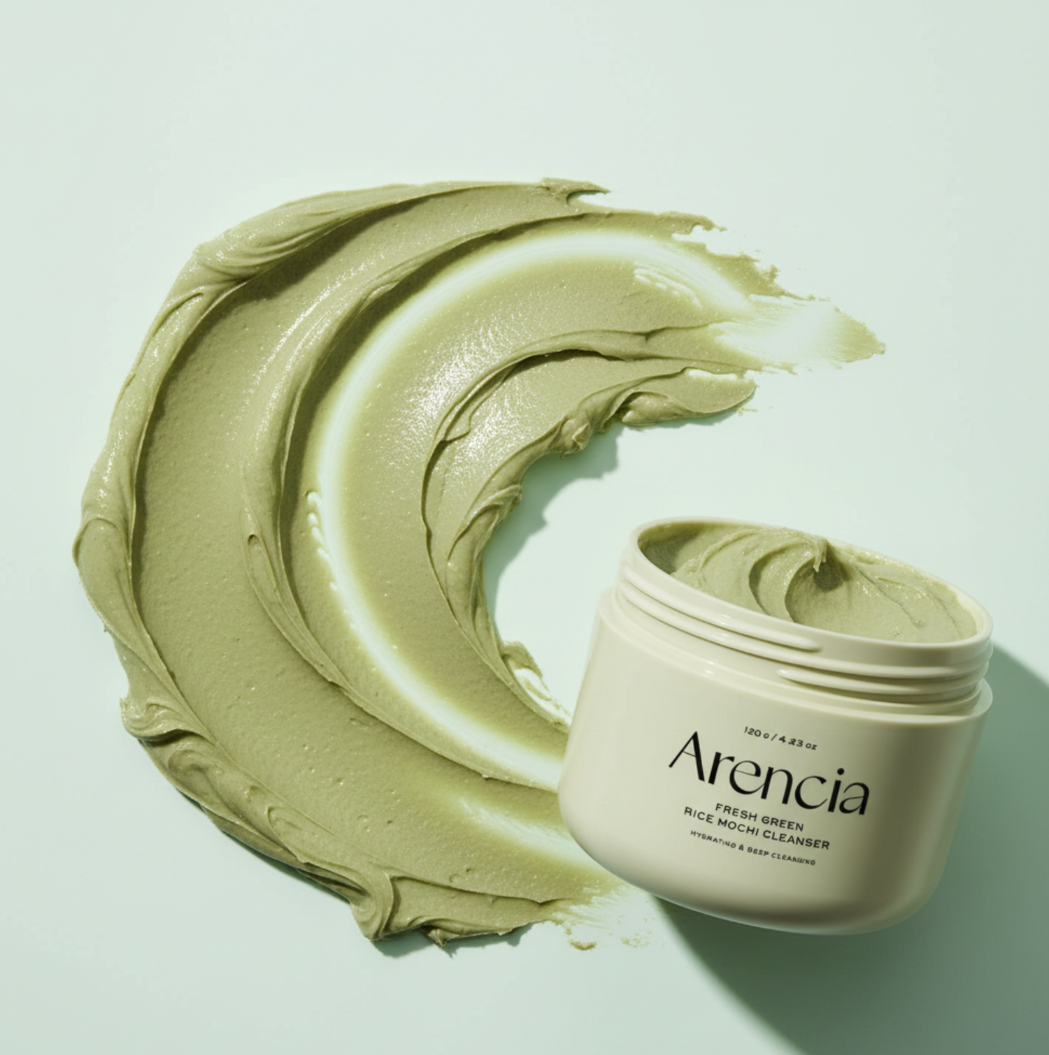 Arencia – Fresh Green Rice Mochi Cleanser [120g]