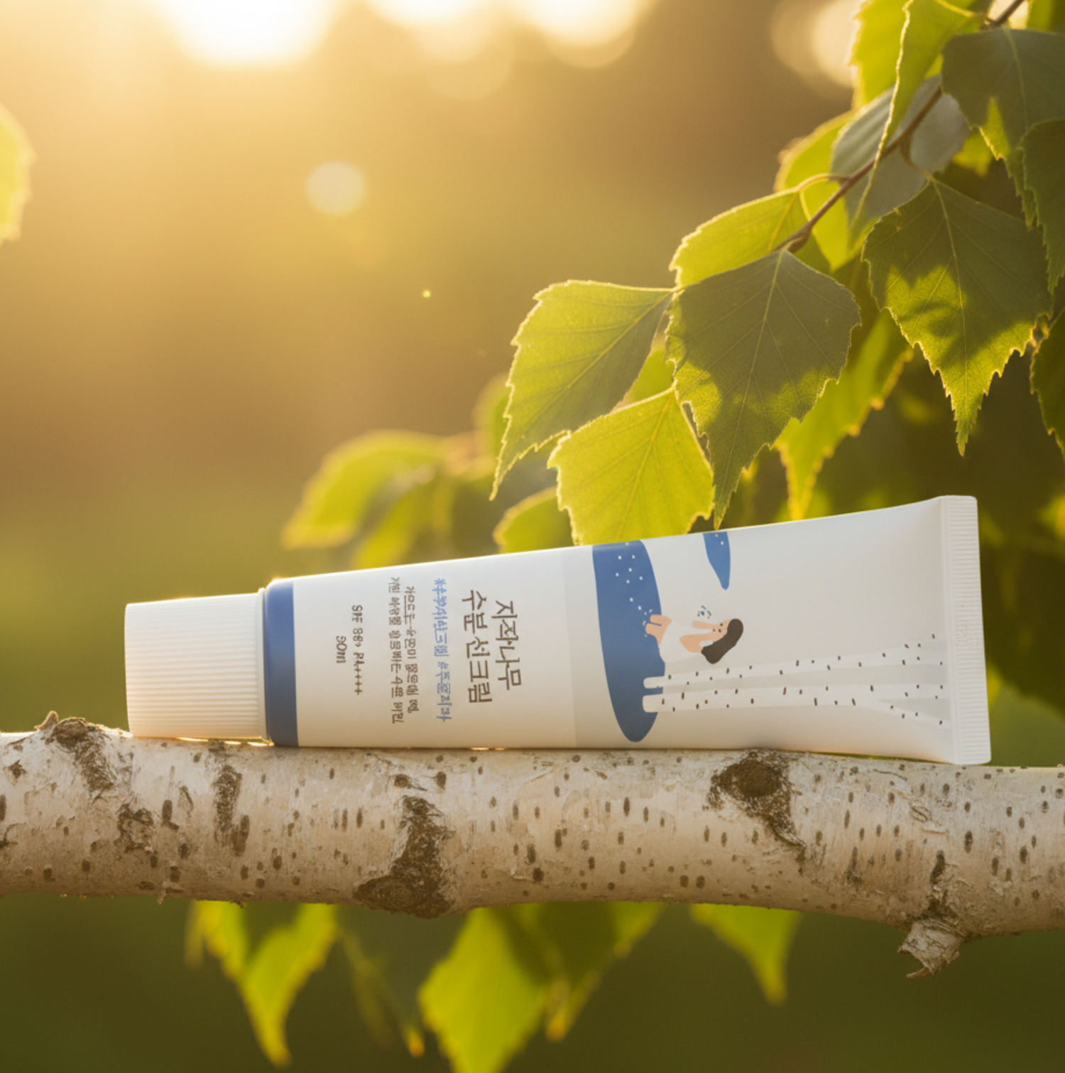 Round Lab Birch Juice Moisturizing Sunscreen SPF50+ PA++++ [50ml]