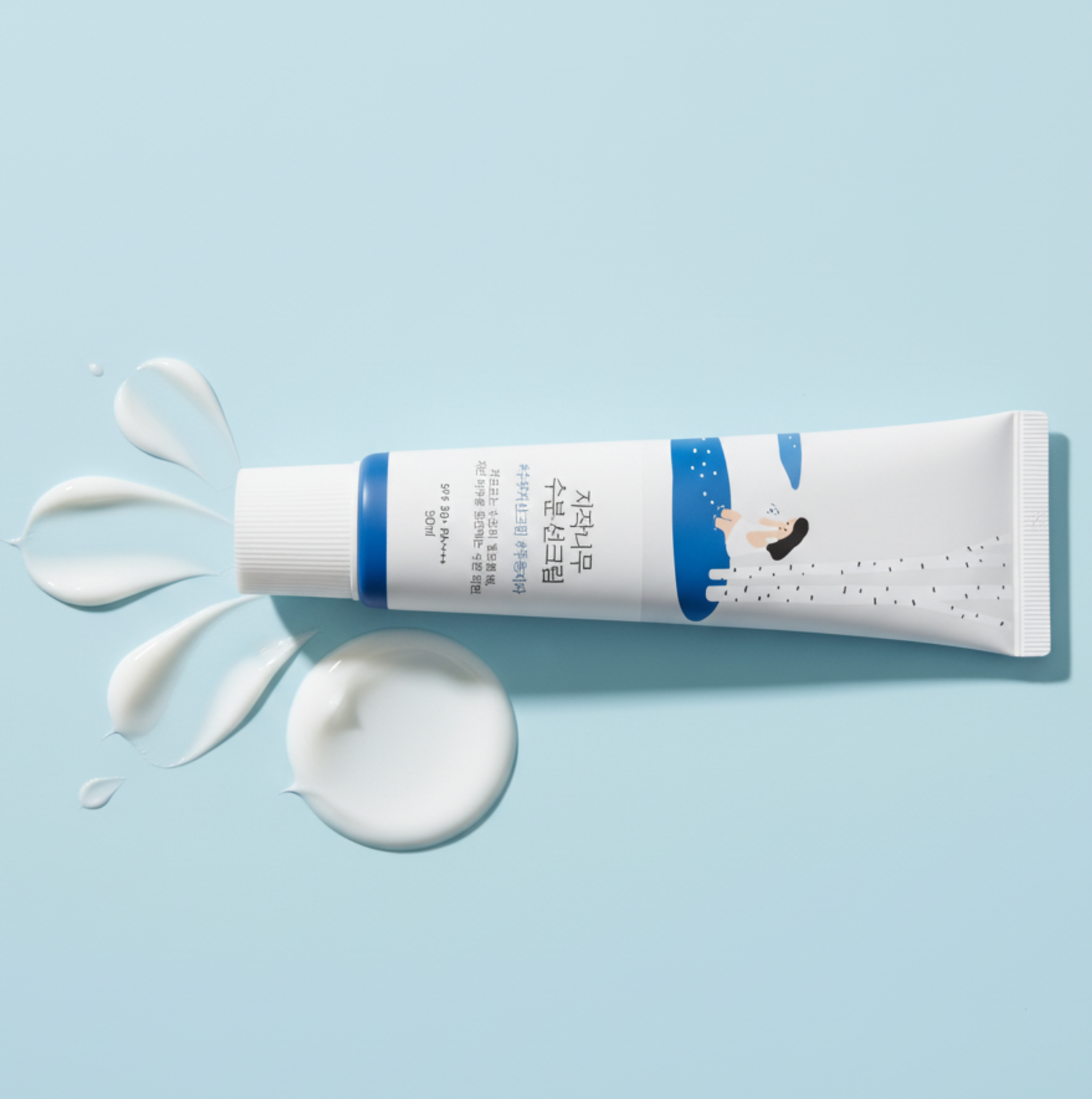 Round Lab Birch Juice Moisturizing Sunscreen SPF50+ PA++++ [50ml]