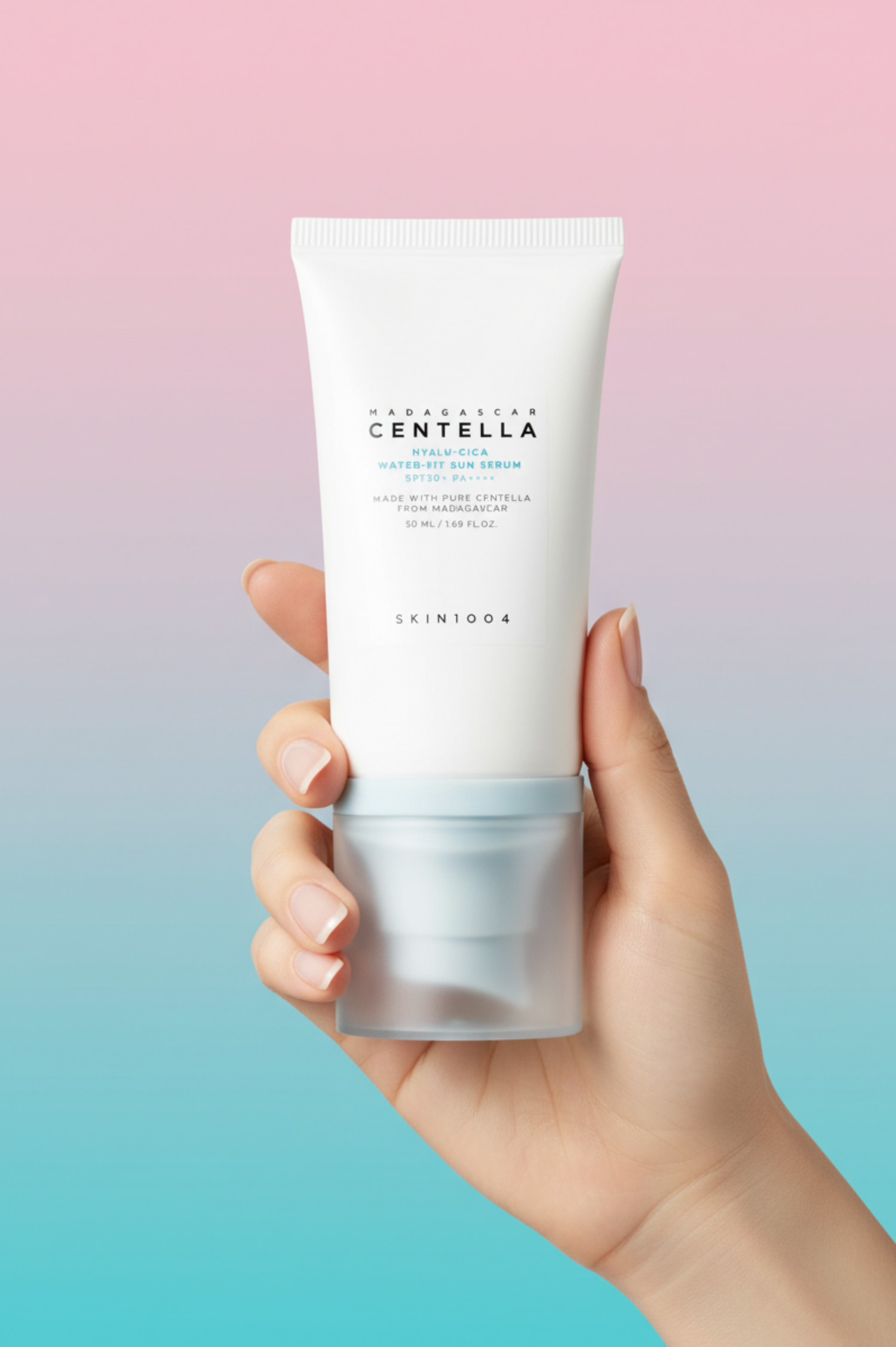 Madagascar Centella Hyalu-Cica Water-Fit Sun Serum [50ml]