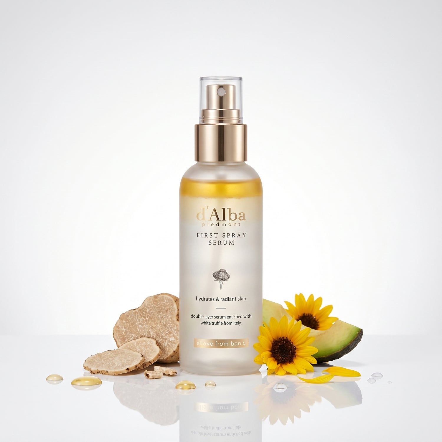 d’Alba – White Truffle First Spray Serum [100ml]