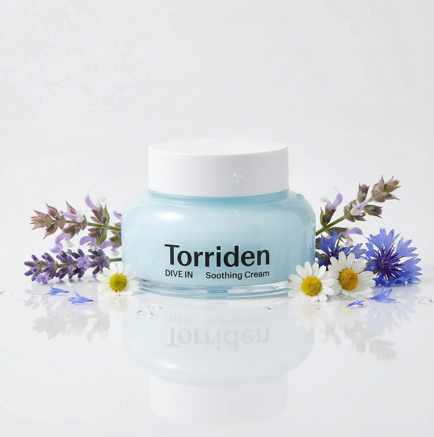 Torriden – Dive-In Low Molecular Hyaluronic Acid Soothing Cream [100ml]