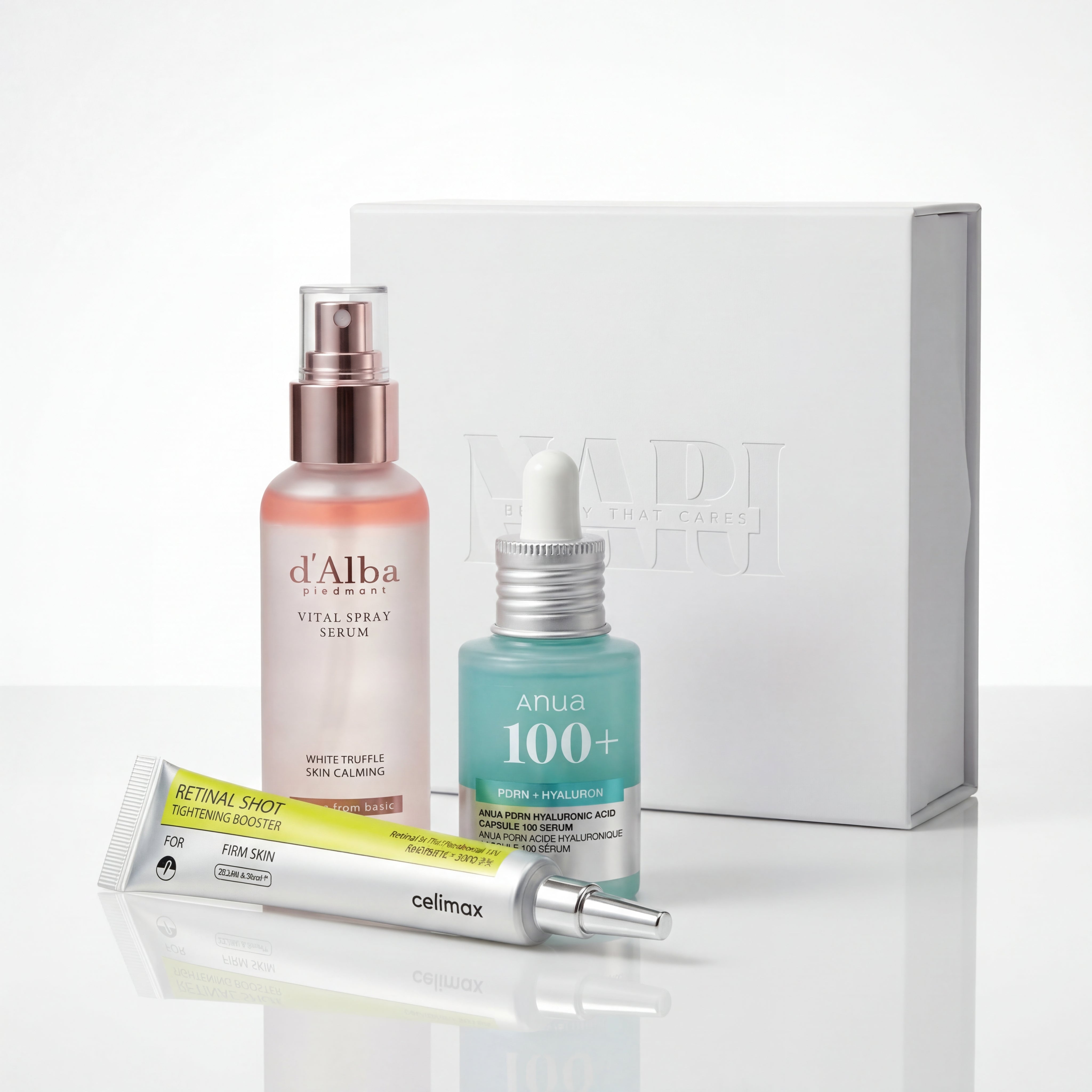 Ready for Spring Glow Set – PDRN & Retinal Routine | NARI Beauty ...