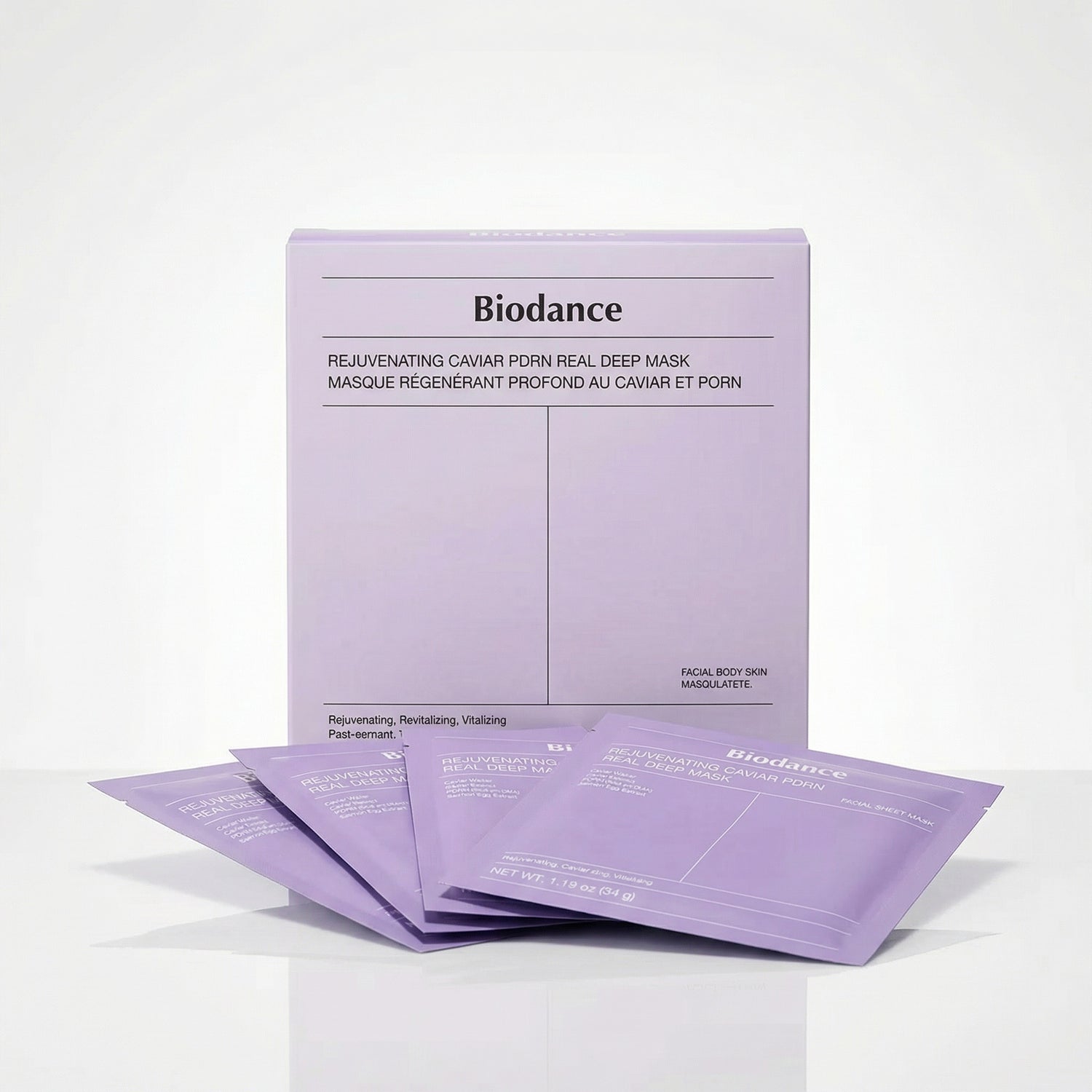 Biodance Rejuvenating Caviar PDRN Real Deep Mask