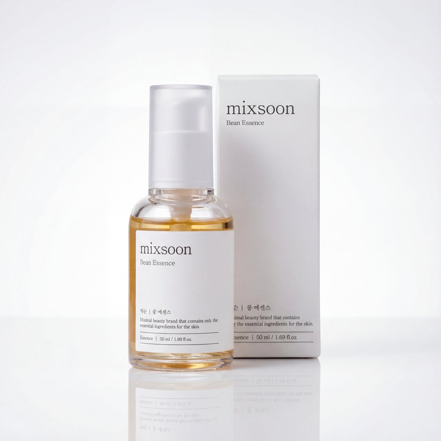 Mixsoon – Bean Essence – Fermented Soy Serum [50ml]