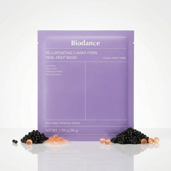 Biodance Rejuvenating Caviar PDRN Real Deep Mask