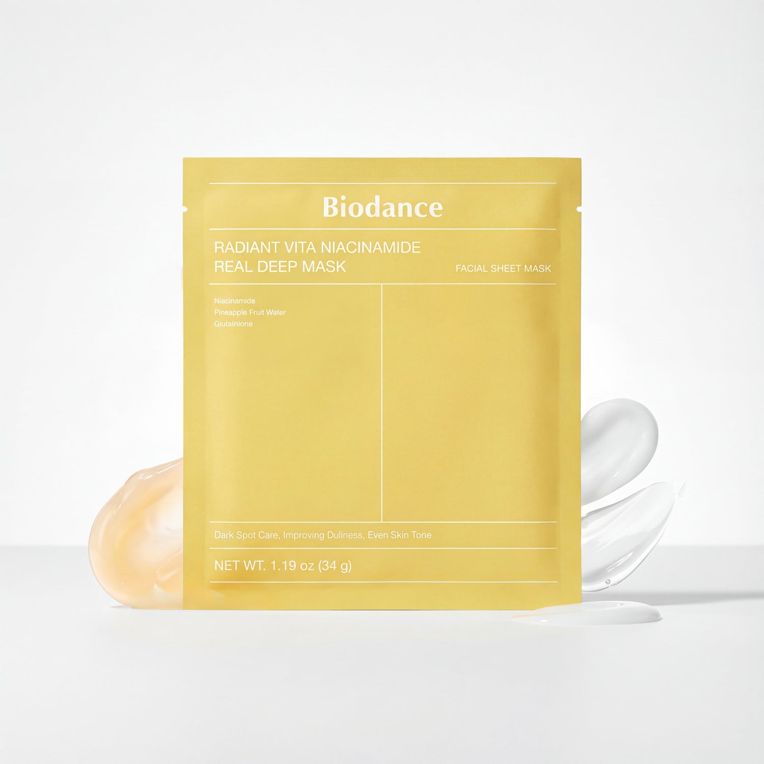 Biodance – Radiant Vita Niacinamide Real Deep Mask