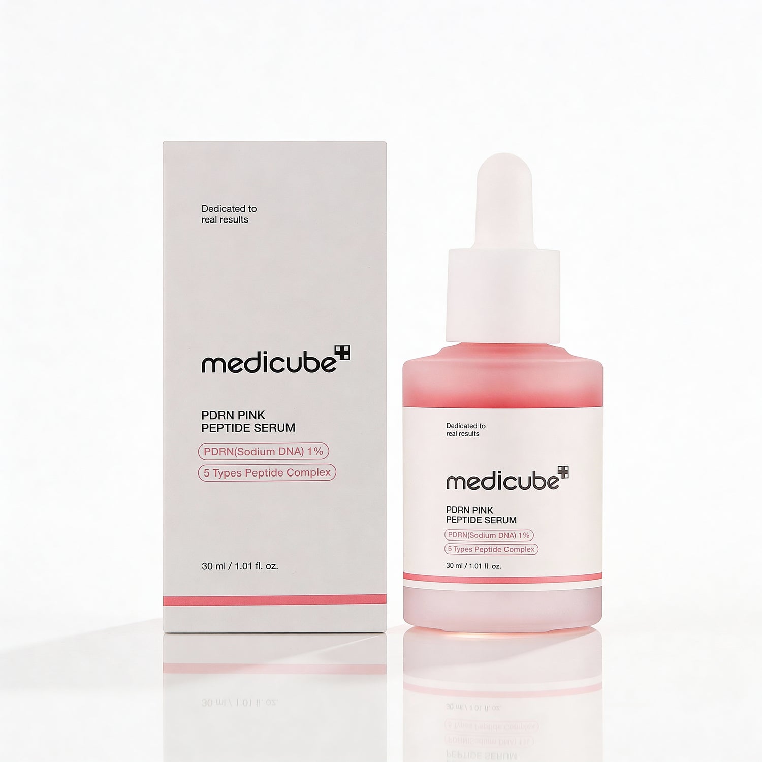 Medicube – PDRN Pink Peptide Serum [30ml]