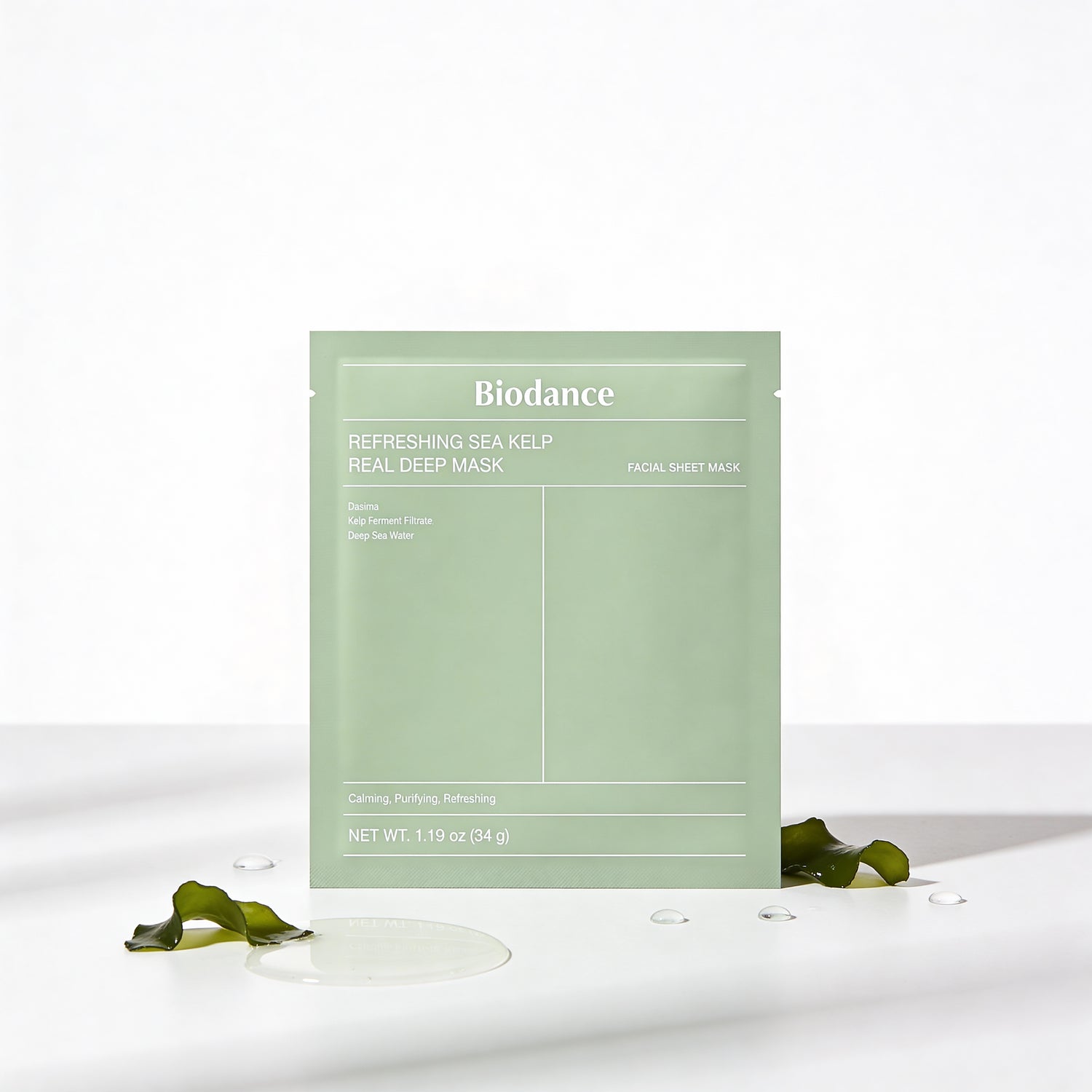 Biodance – Refreshing Sea Kelp Real Deep Mask