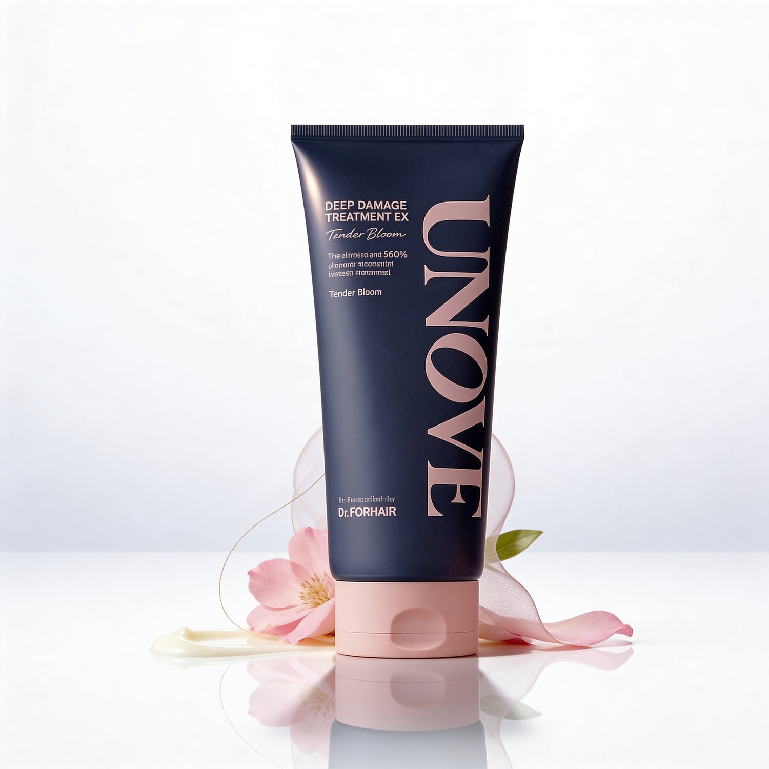 Dr. FORHAIR – UNOVE Deep Damage Treatment EX (Tender Bloom) [320ml]