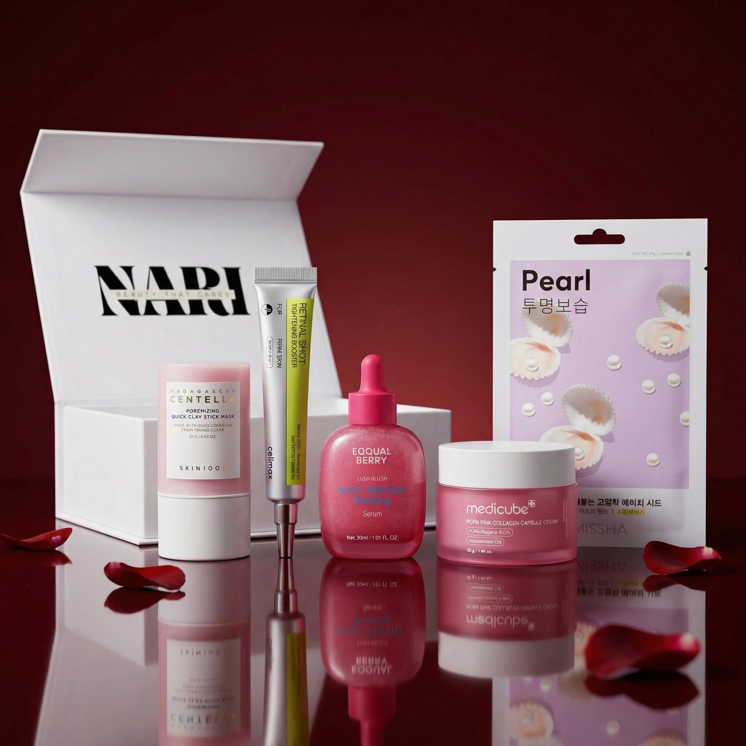 Valentinstag Glow Box