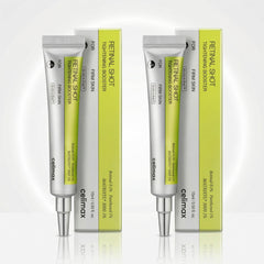 Celimax Retinal Booster Duo – 2× Vita A Retinal Shot Tightening Booster für Anti-Aging, glattere Haut und sichtbare Faltenreduktion