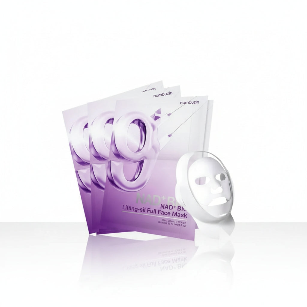 Numbuzin - No.9 NAD Bio Lifting-sil Full Face Mask Set [48ml]