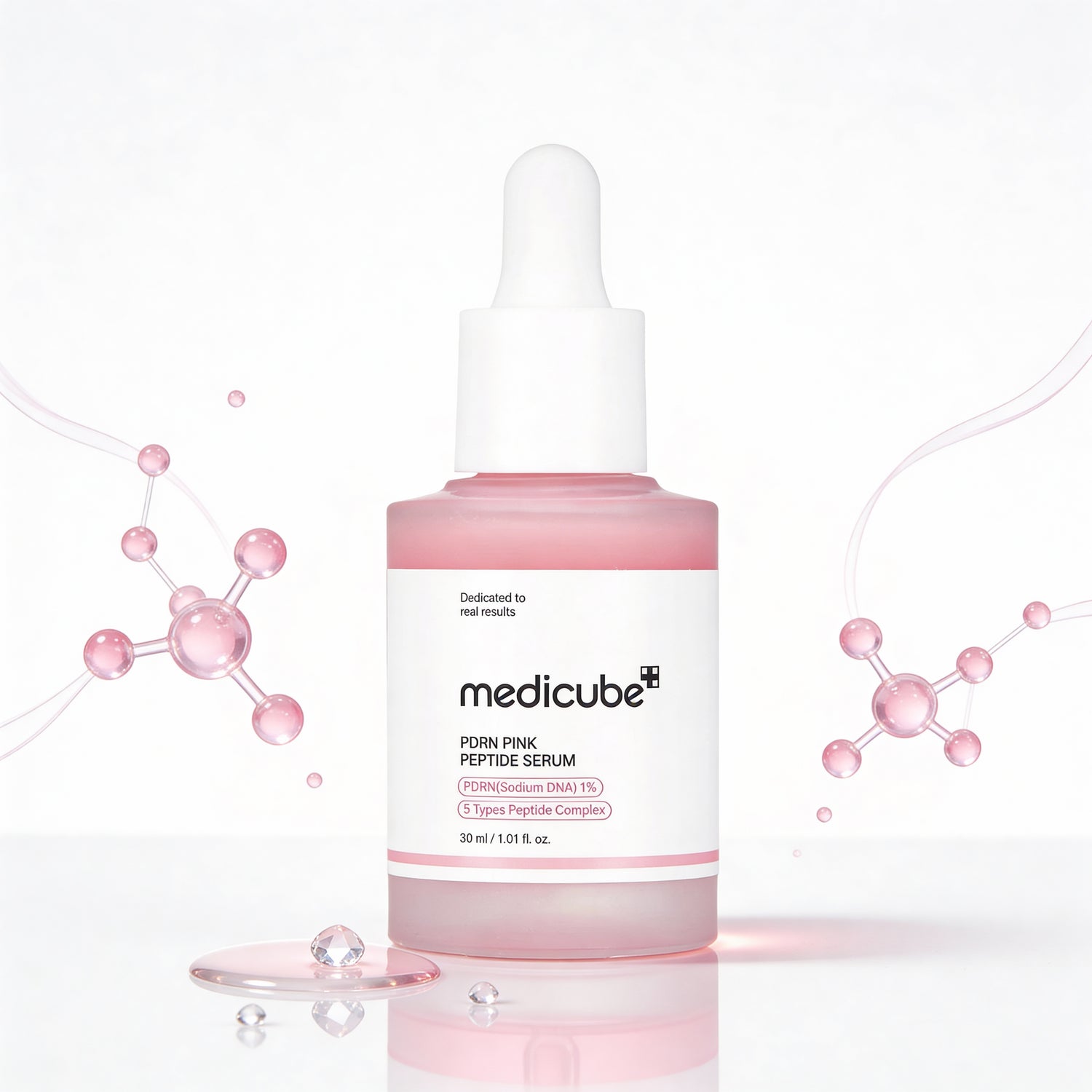 Medicube – PDRN Pink Peptide Serum [30ml]